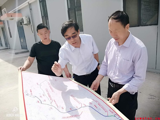 市國投公司黨委委員、紀檢書記田建明來我我公司調(diào)研