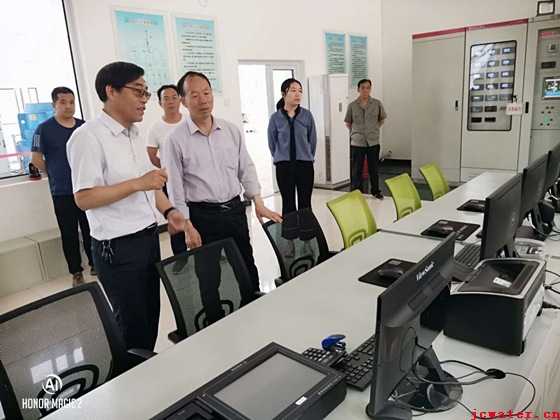 市國投公司黨委委員、紀檢書記田建明來我我公司調(diào)研