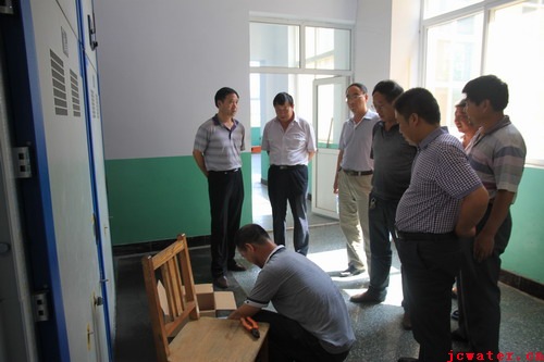 加強(qiáng)防汛督查，確保安全度汛